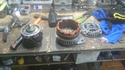 Засвистел подшипник генератора что делать?