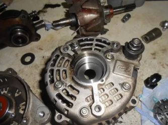 Засвистел подшипник генератора что делать?