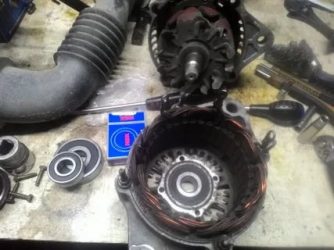 Засвистел подшипник генератора что делать?