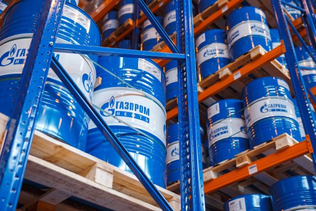 склад газпром нефть
