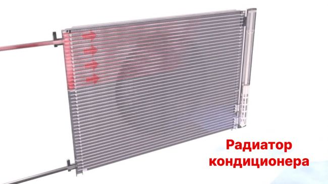 радиатор кондиционера