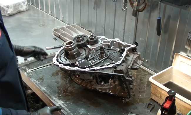 вариатор Outlander