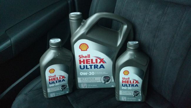 Отличие продукта от других масел Shell