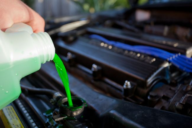 Применение GAZPROMNEFT Antifreeze 40