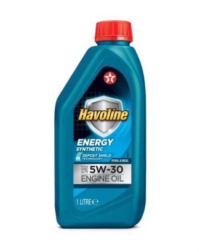 Общая характеристика Texaco Havoline Energy 5W30