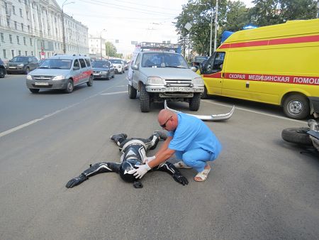 ДТП с пострадавшими