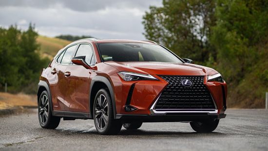 Lexus UX 250h AWD