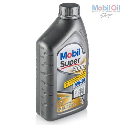 Почему стоит выбрать Mobil Super 3000 XE?
