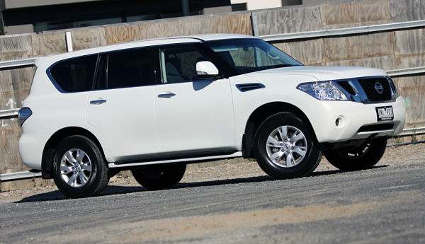 Внедорожник Nissan Patrol 2016