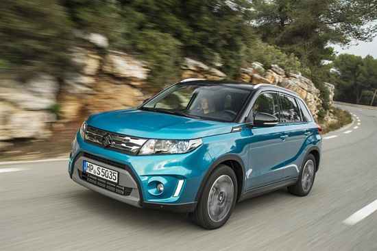Suzuki-Vitara- вид сзади
