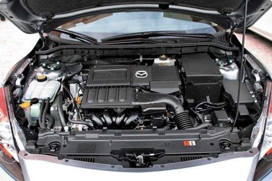 2.0-литровый мотор Mazda 6