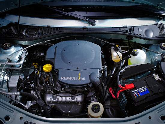 Бензиновый двигатель Renault Logan 1