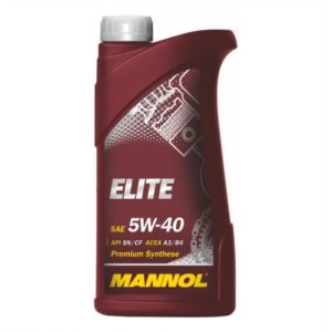 Описание универсального средства MANNOL Elite 5W40