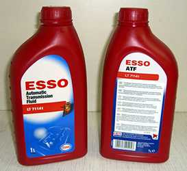 трансмиссионное масло ESSO ATF LT 71141