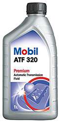 Литровая канистра Mobil ATF 320