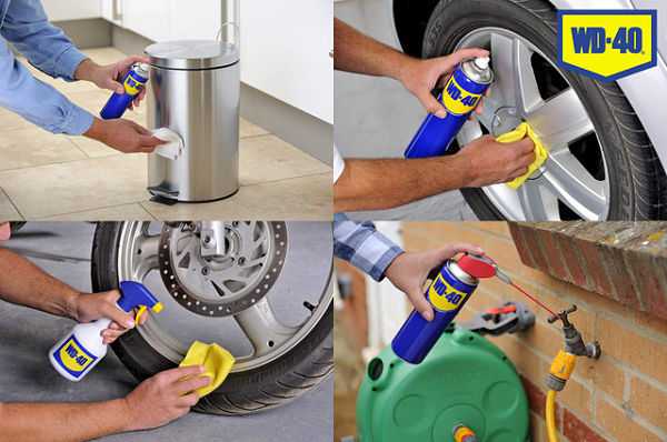 как применяют wd-40