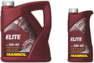 Для чего используют MANNOL Elite 5W40?
