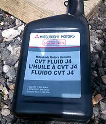 оригинальное масло CVT Fluid J4