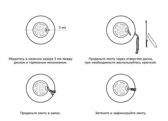 Монтаж браслетов