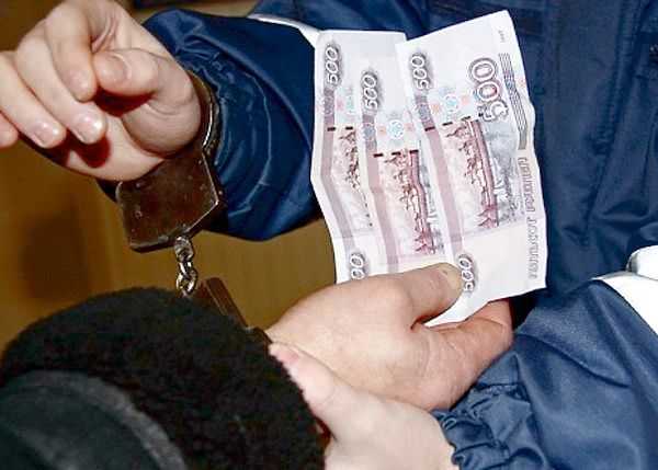 ответственность за дачу взятки