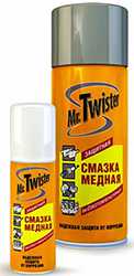 медная смазка Mr. Twister.