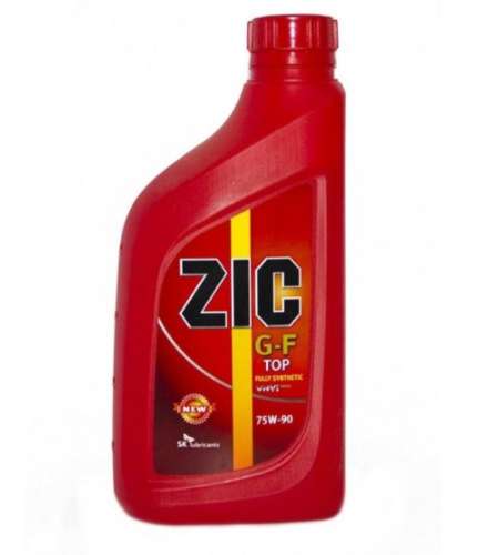 трансмиссионное масло ZIC G-F TOP 75W90