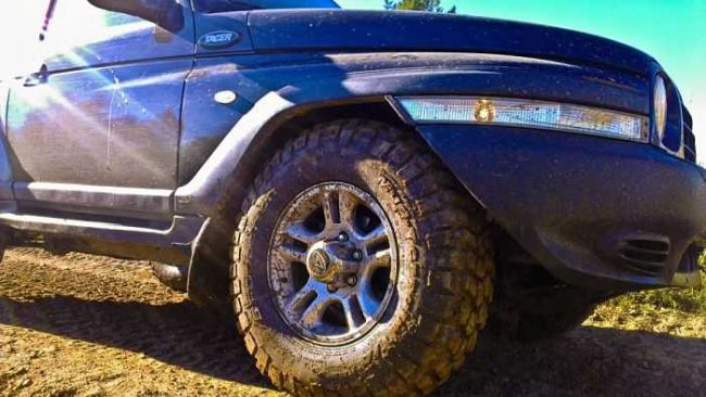 внедорожная резина BFGOODRICH MUD TERRAIN