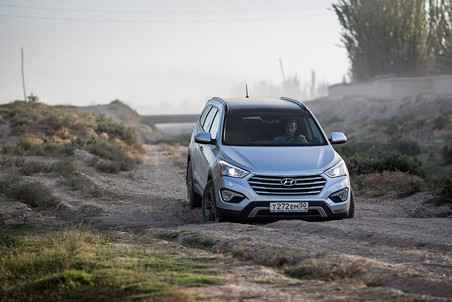 Проходимость Хендай Гранд Санта Фе